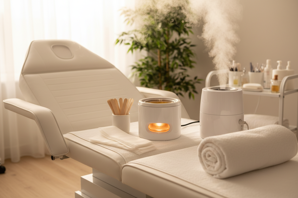 waxing and facial steamer